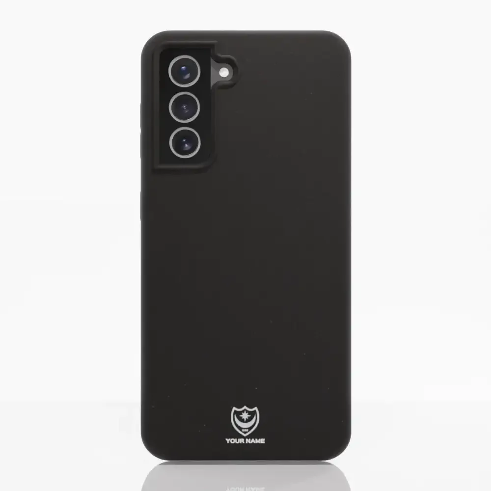 Portsmouth FC Official Compostable Phone Case Design 39 + Name - Image 29