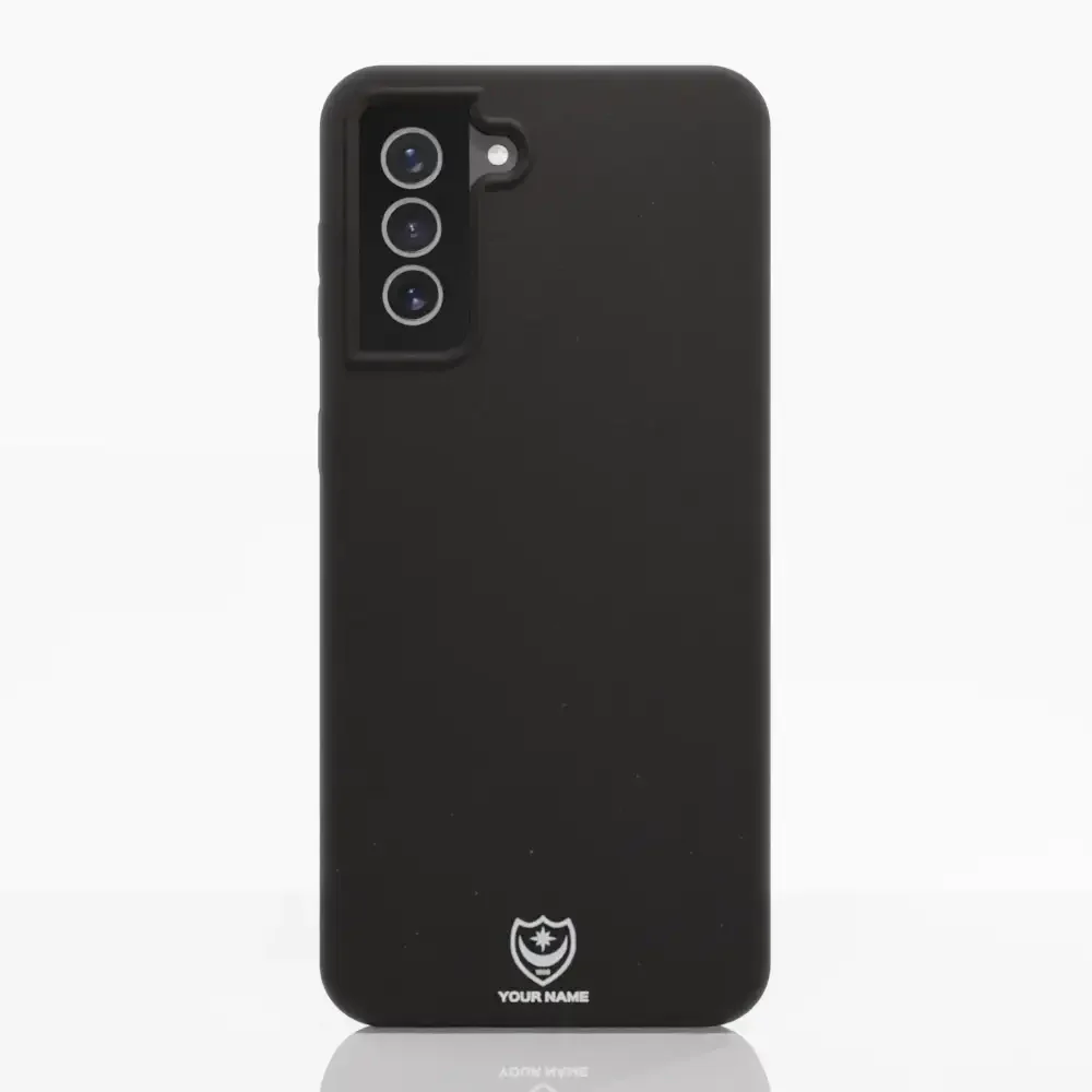 Portsmouth FC Official Compostable Phone Case Design 39 + Name - Image 30