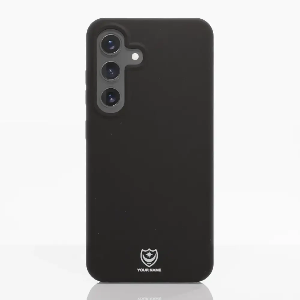 Portsmouth FC Official Compostable Phone Case Design 39 + Name - Image 38