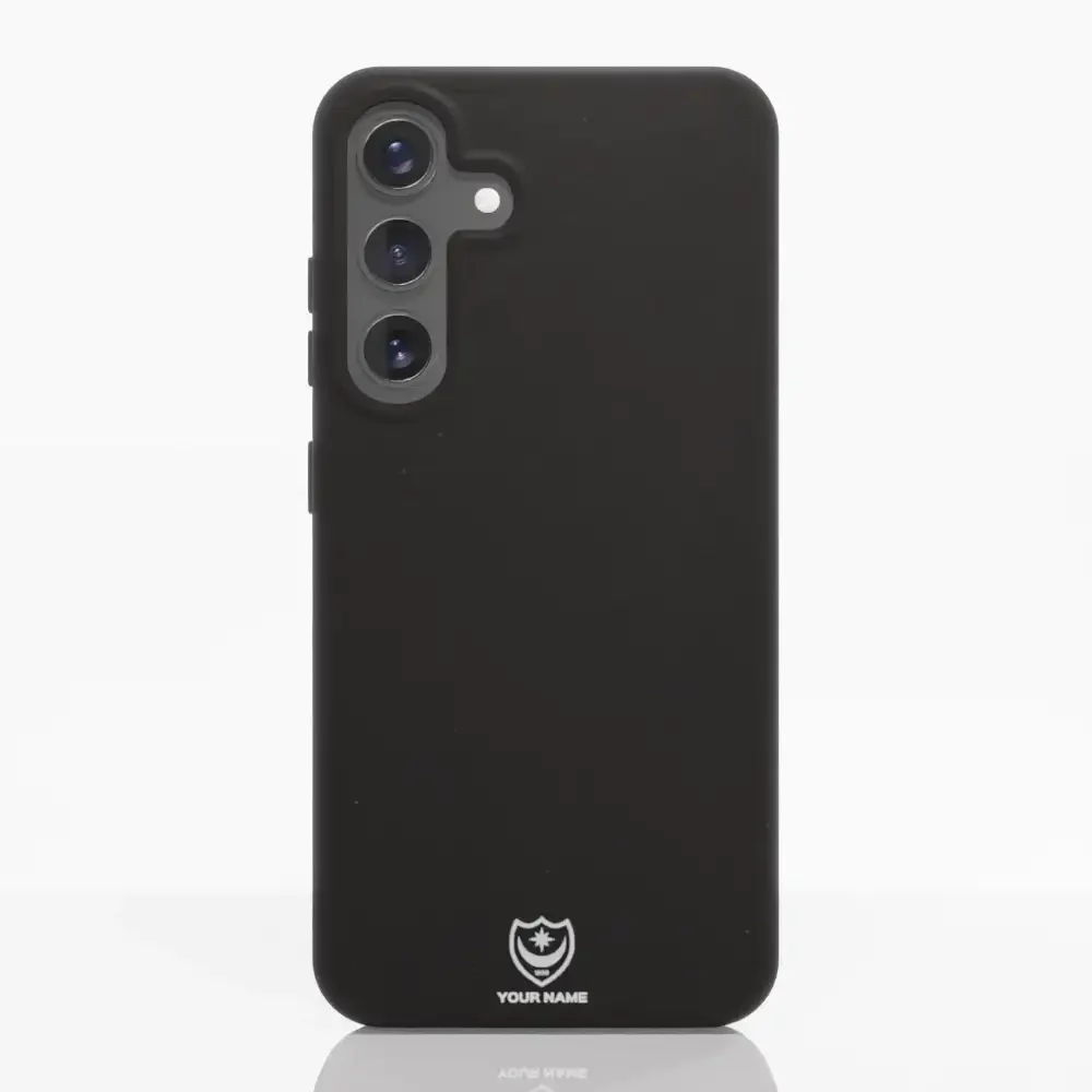 Portsmouth FC Official Compostable Phone Case Design 39 + Name - Image 42