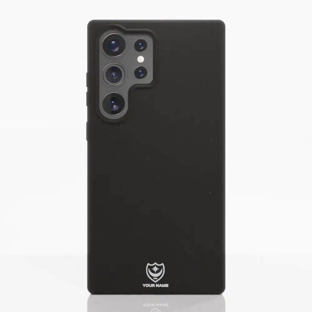 Portsmouth FC Official Compostable Phone Case Design 39 + Name - Image 43
