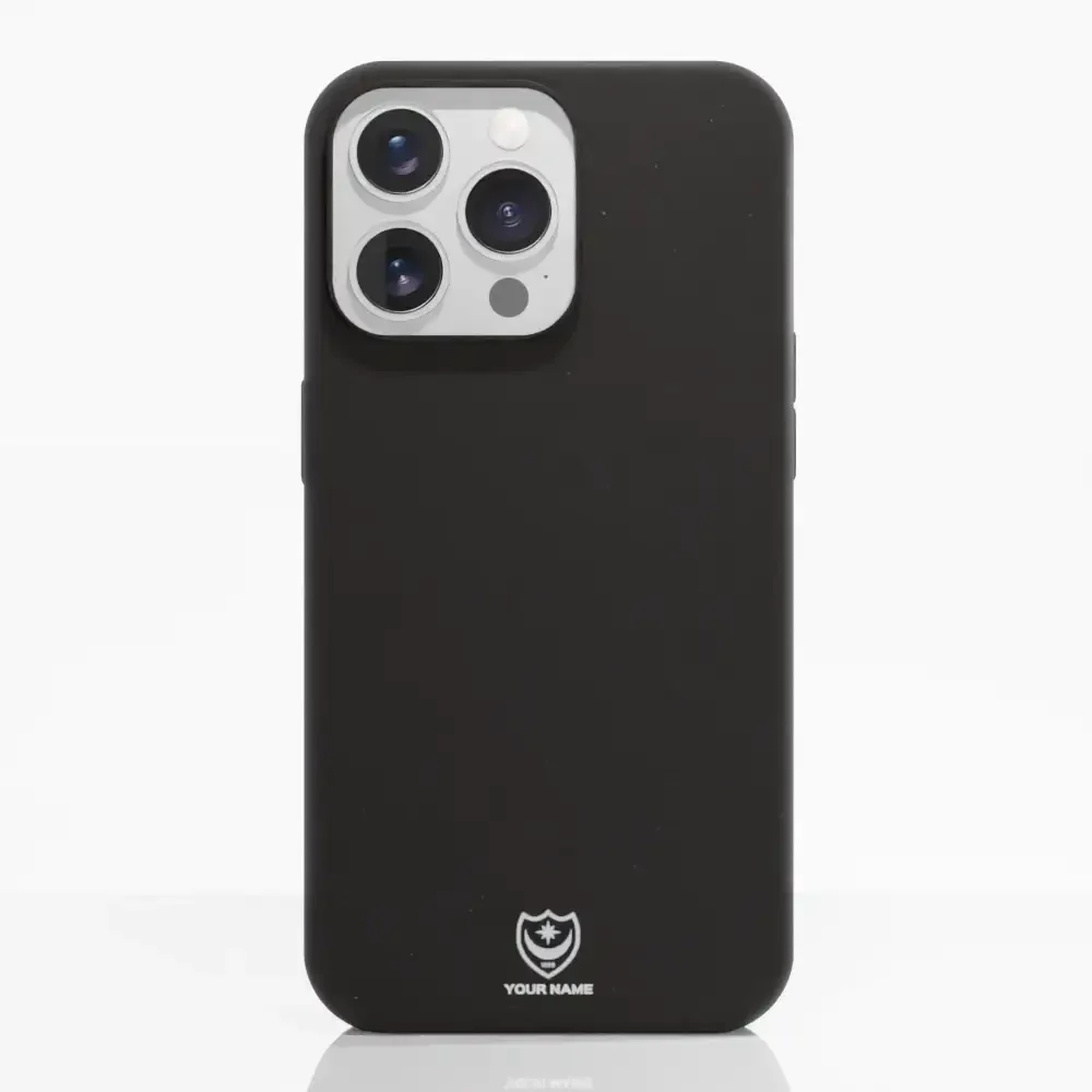 Portsmouth FC Official Compostable Phone Case Design 39 + Name - Image 7
