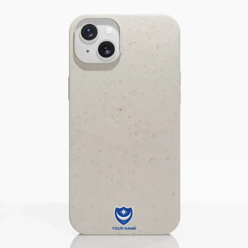 Portsmouth FC Official Compostable Phone Case Design 41 + Name - Image 11