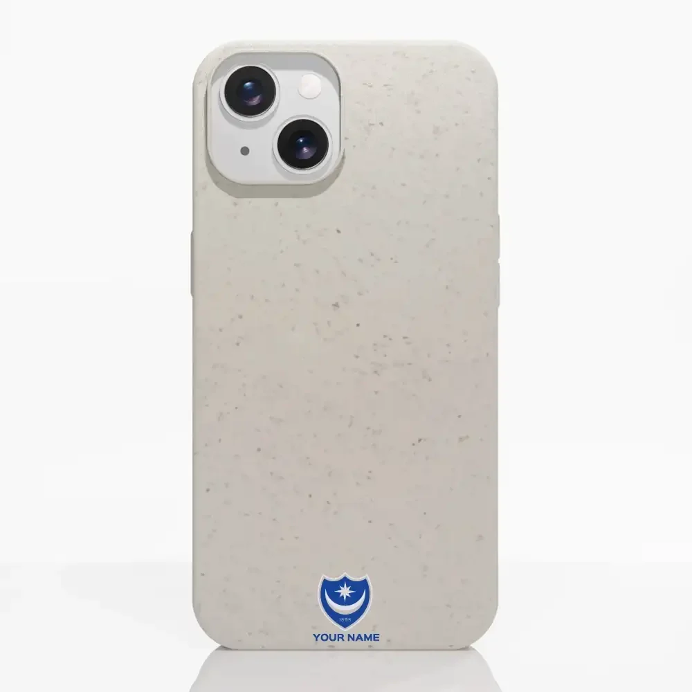 Portsmouth FC Official Compostable Phone Case Design 41 + Name - Image 15