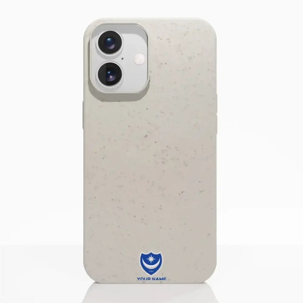 Portsmouth FC Official Compostable Phone Case Design 41 + Name - Image 18
