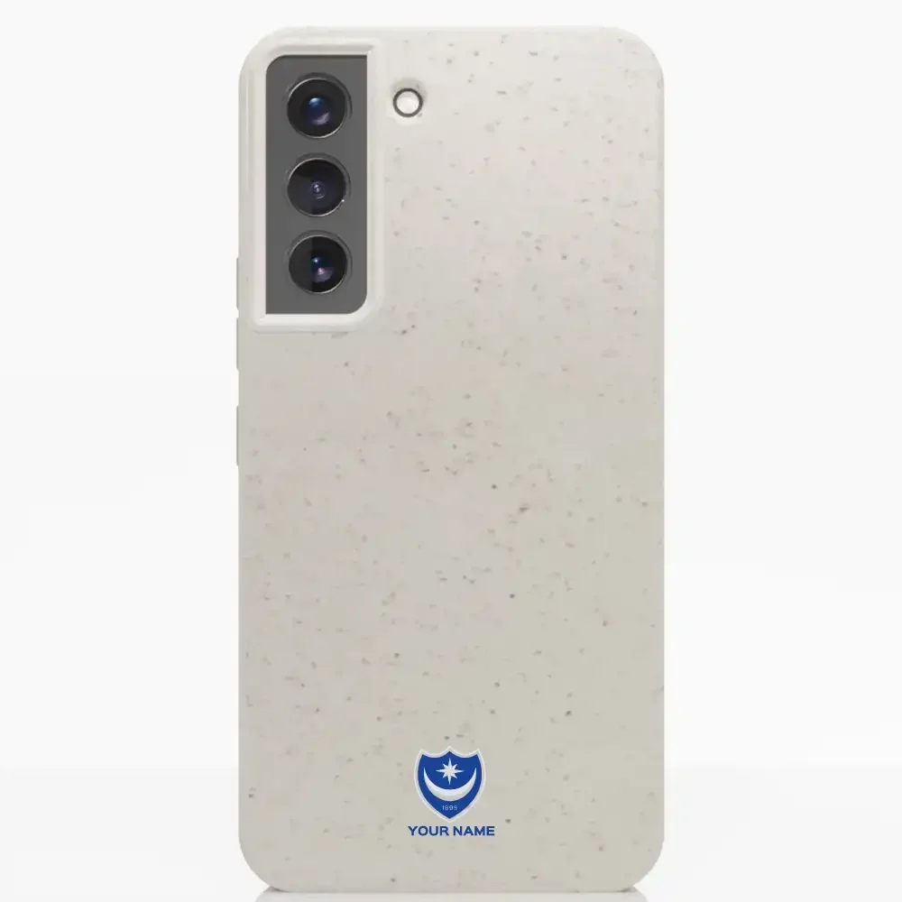 Portsmouth FC Official Compostable Phone Case Design 41 + Name - Image 28