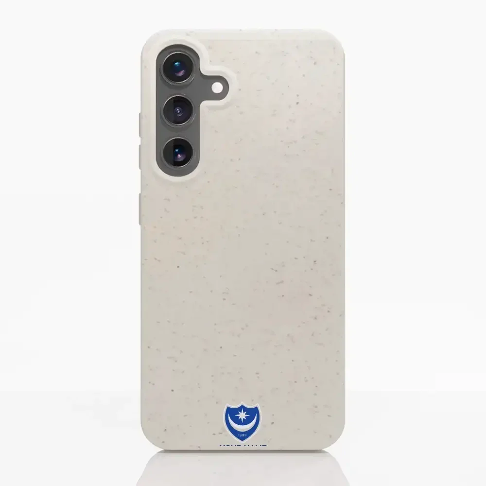 Portsmouth FC Official Compostable Phone Case Design 41 + Name - Image 37