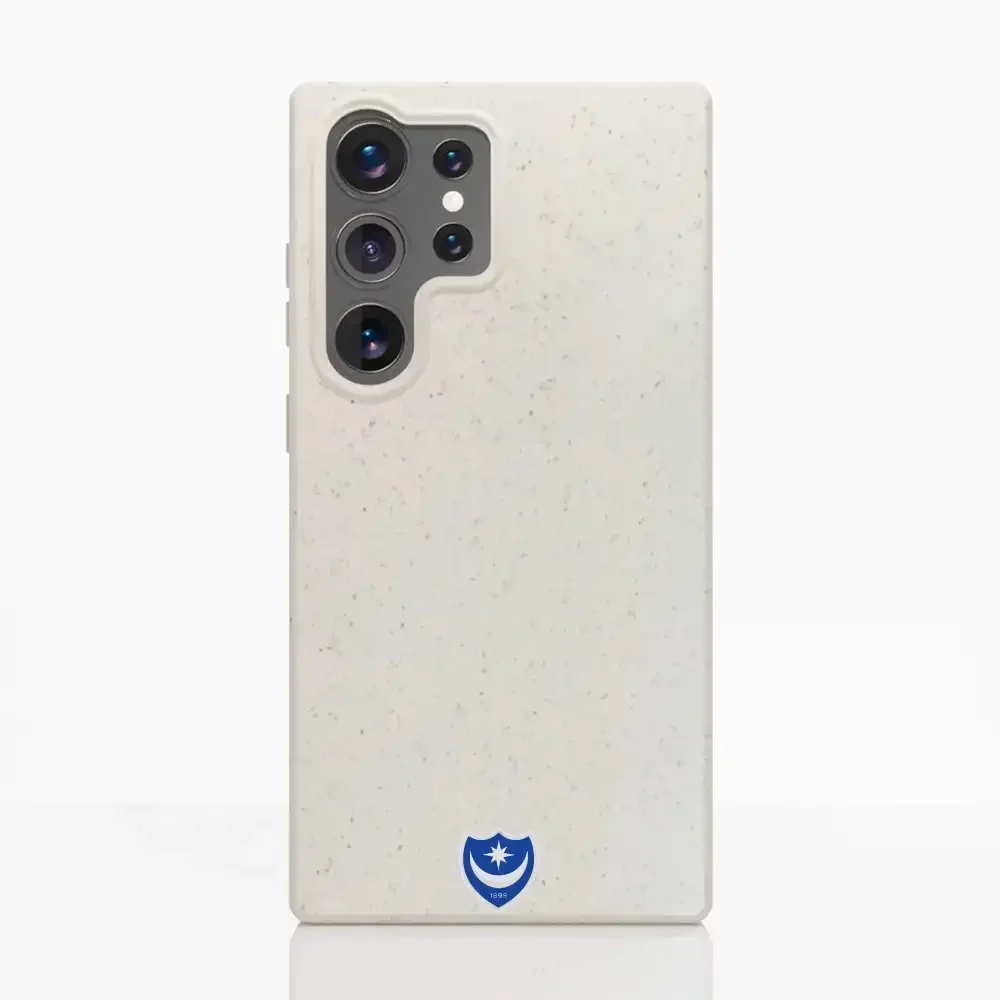 Portsmouth FC Official Compostable Phone Case Design 41 + Name - Image 38