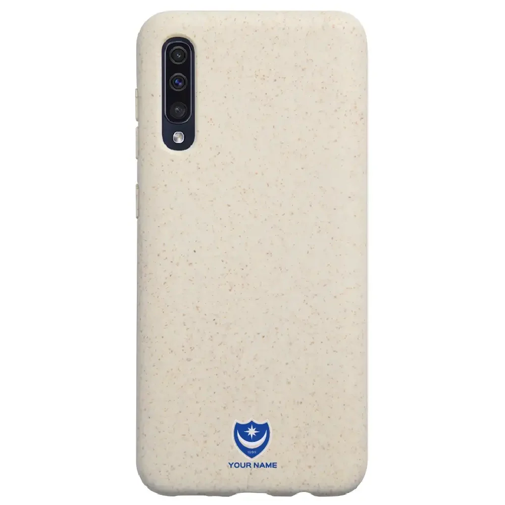 Portsmouth FC Official Compostable Phone Case Design 41 + Name - Image 40