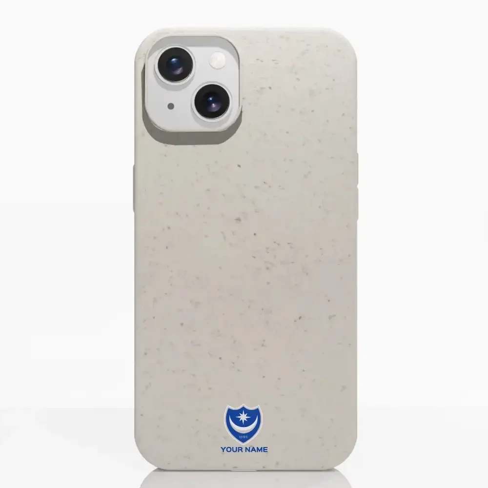 Portsmouth FC Official Compostable Phone Case Design 41 + Name - Image 7