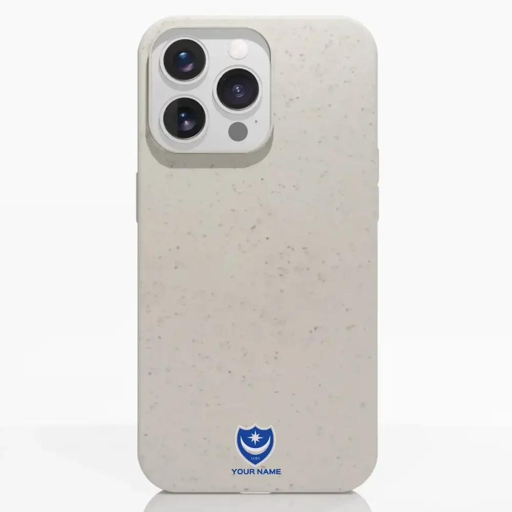 Portsmouth FC Official Compostable Phone Case Design 41 + Name - Image 8