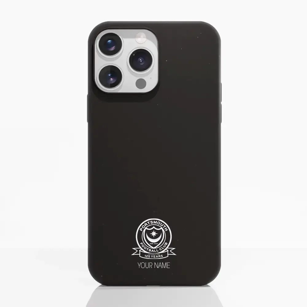 Portsmouth FC Official Compostable Phone Case Design 49 + Name - Image 12