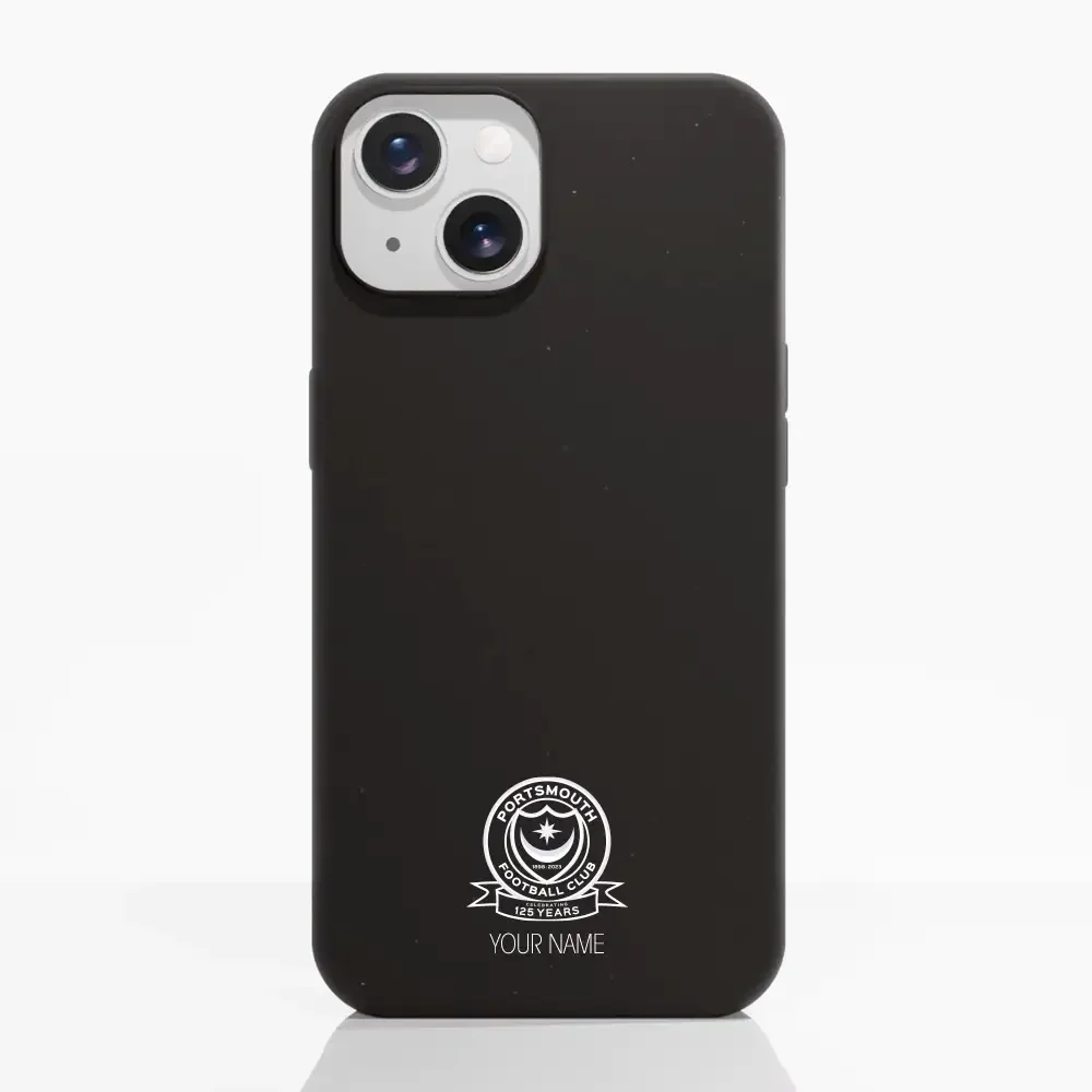 Portsmouth FC Official Compostable Phone Case Design 49 + Name - Image 13