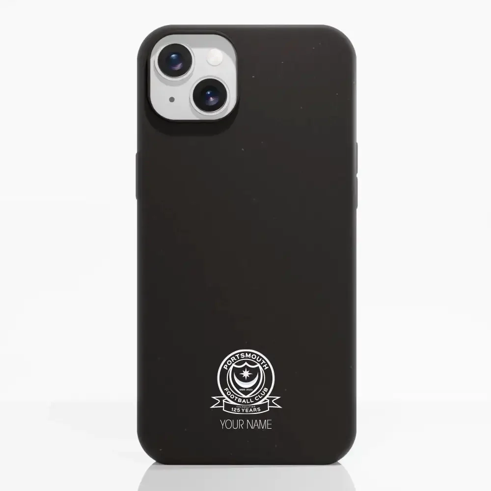 Portsmouth FC Official Compostable Phone Case Design 49 + Name - Image 14