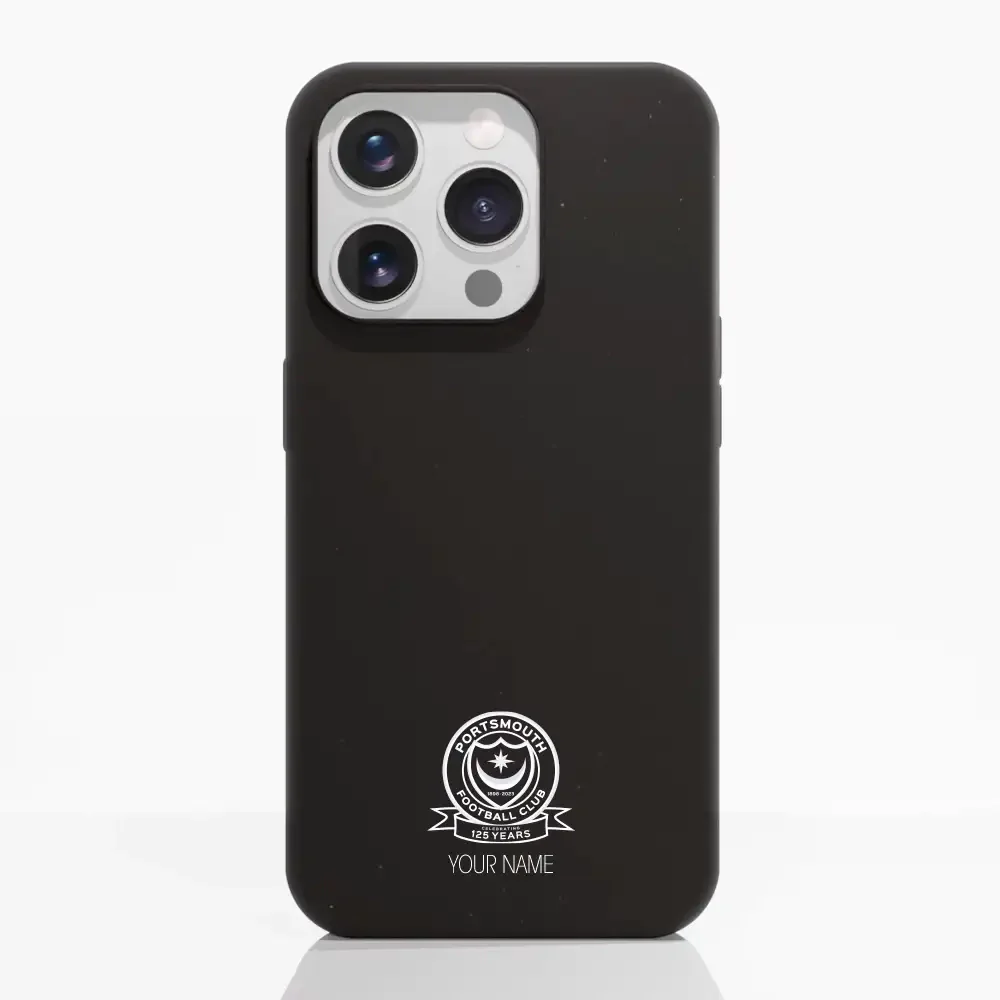 Portsmouth FC Official Compostable Phone Case Design 49 + Name - Image 15