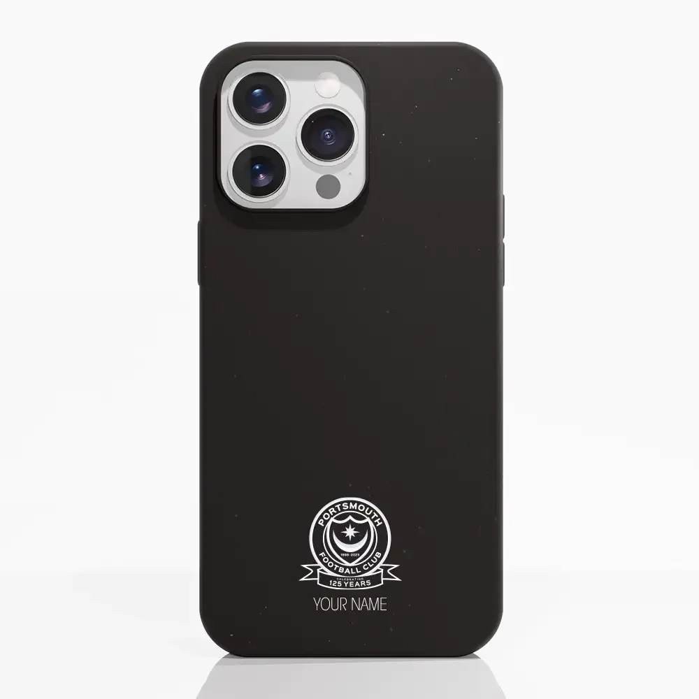 Portsmouth FC Official Compostable Phone Case Design 49 + Name - Image 16