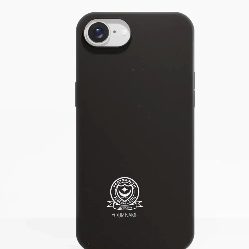 Portsmouth FC Official Compostable Phone Case Design 49 + Name - Image 18