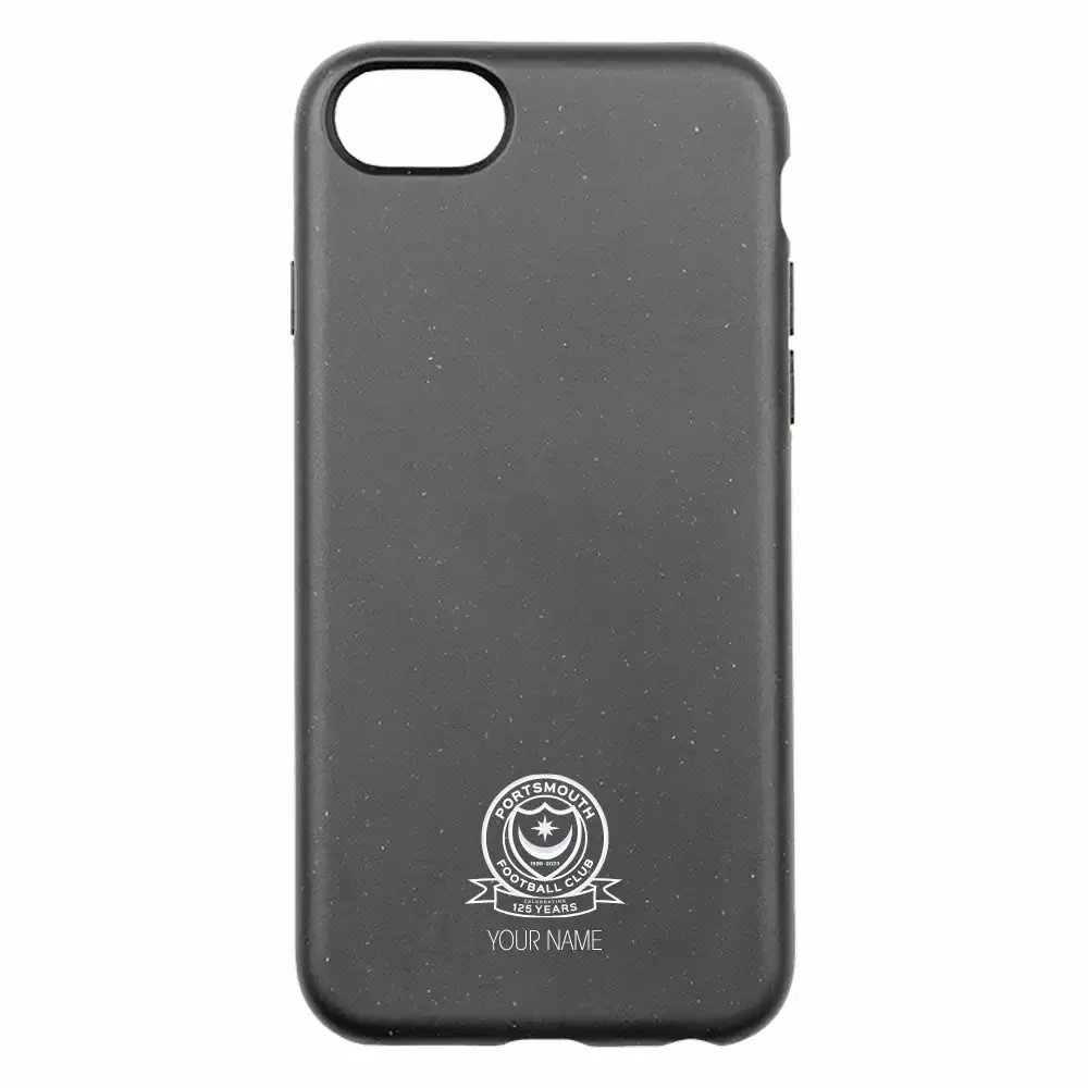 Portsmouth FC Official Compostable Phone Case Design 49 + Name - Image 22
