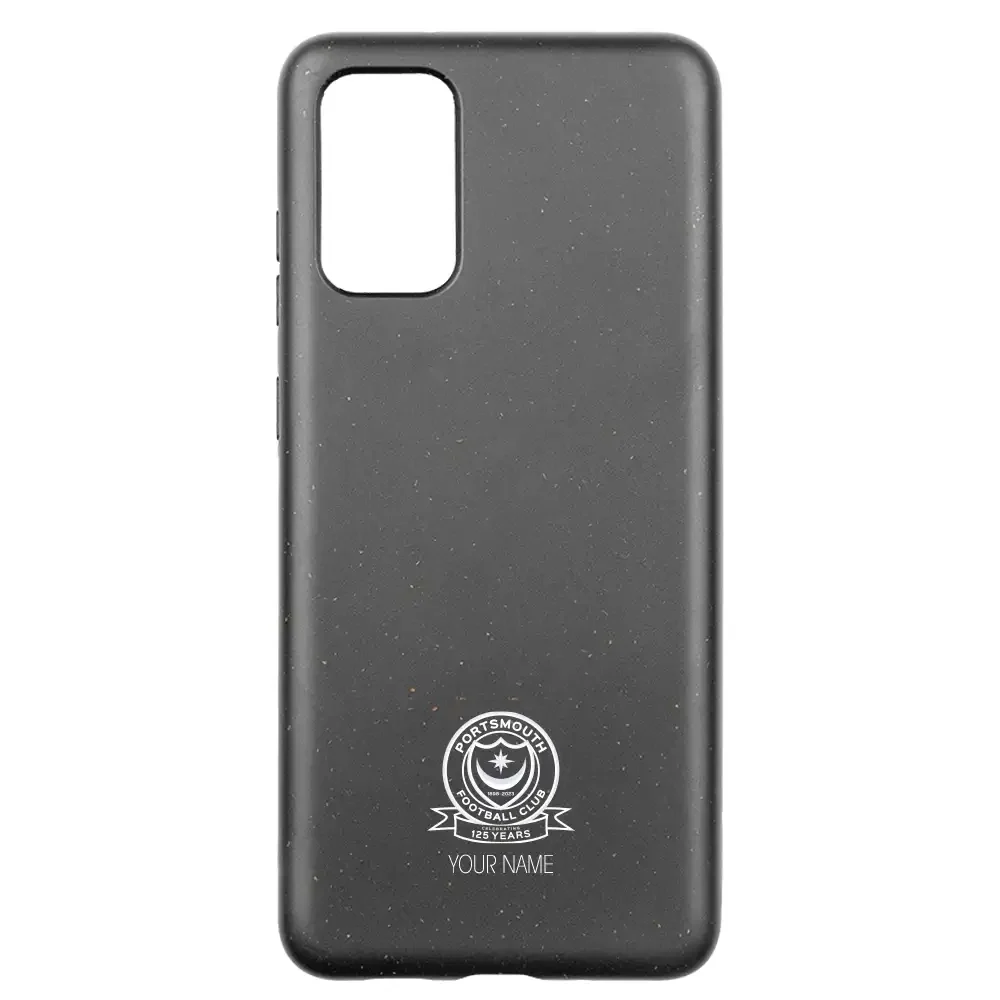 Portsmouth FC Official Compostable Phone Case Design 49 + Name - Image 27