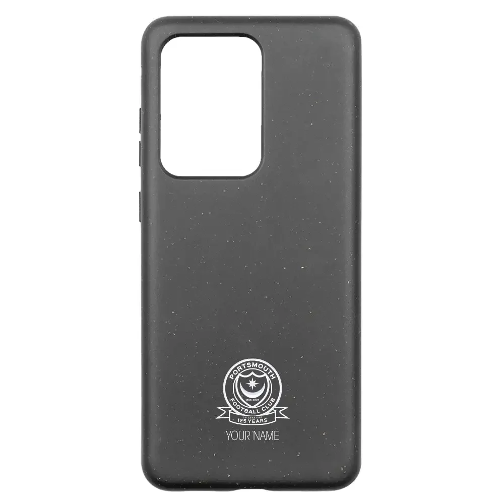 Portsmouth FC Official Compostable Phone Case Design 49 + Name - Image 28
