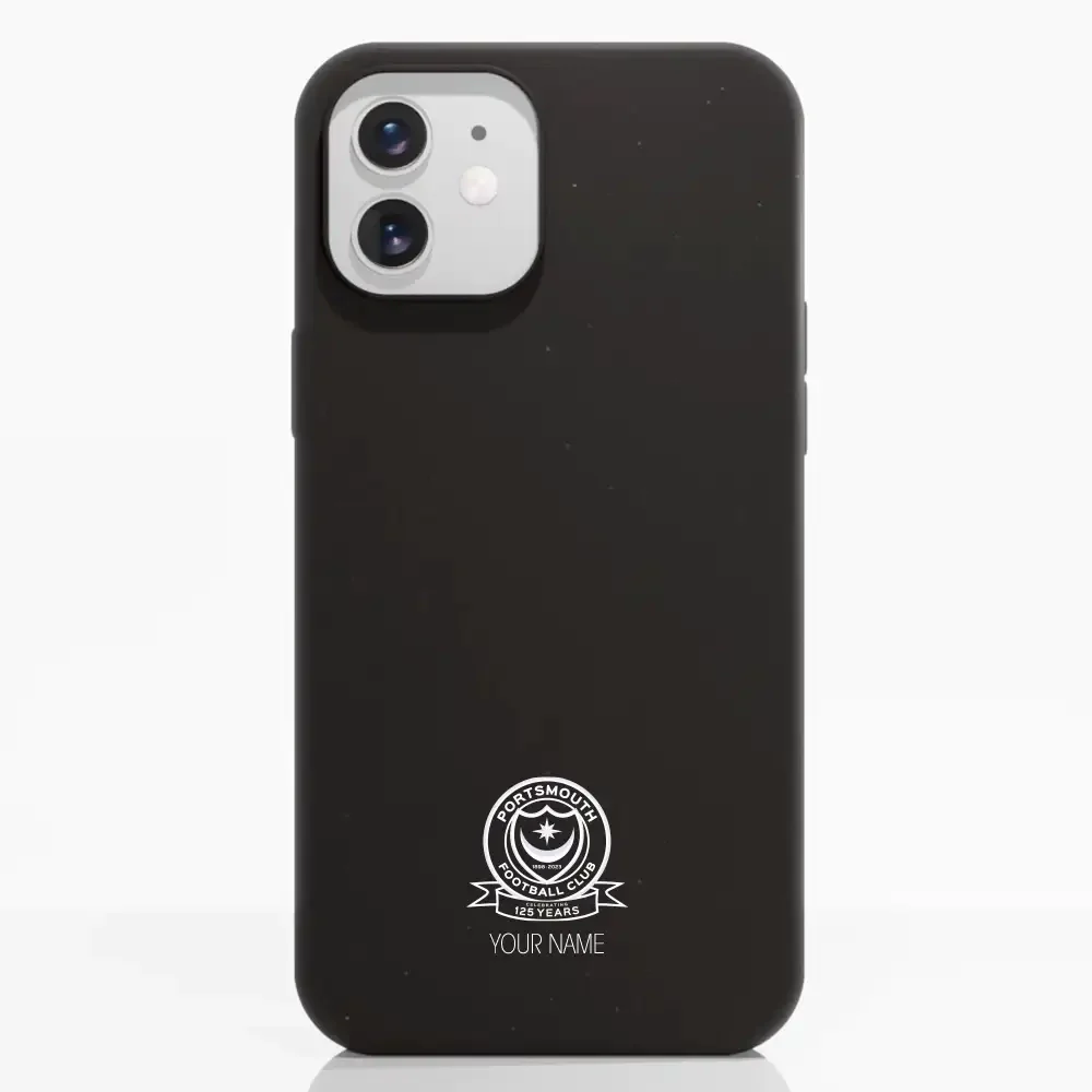 Portsmouth FC Official Compostable Phone Case Design 49 + Name - Image 3