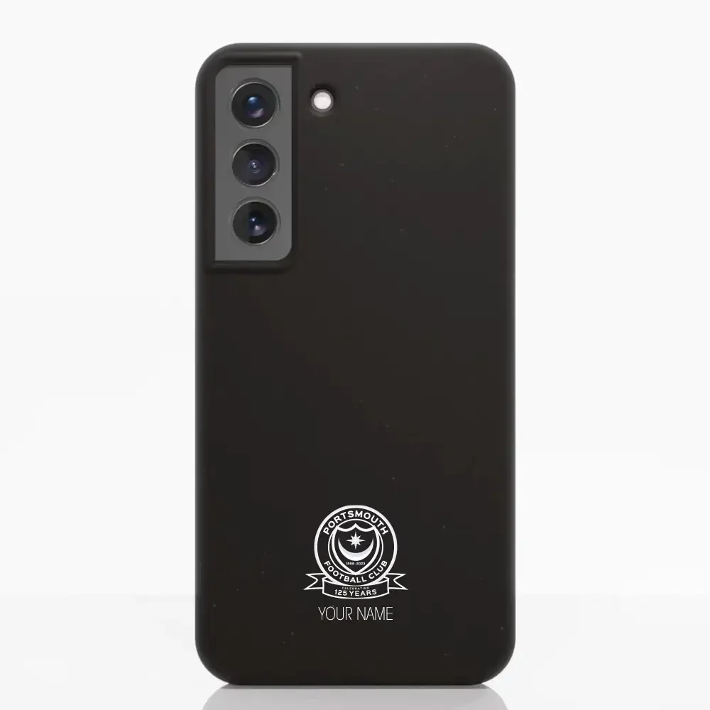 Portsmouth FC Official Compostable Phone Case Design 49 + Name - Image 32