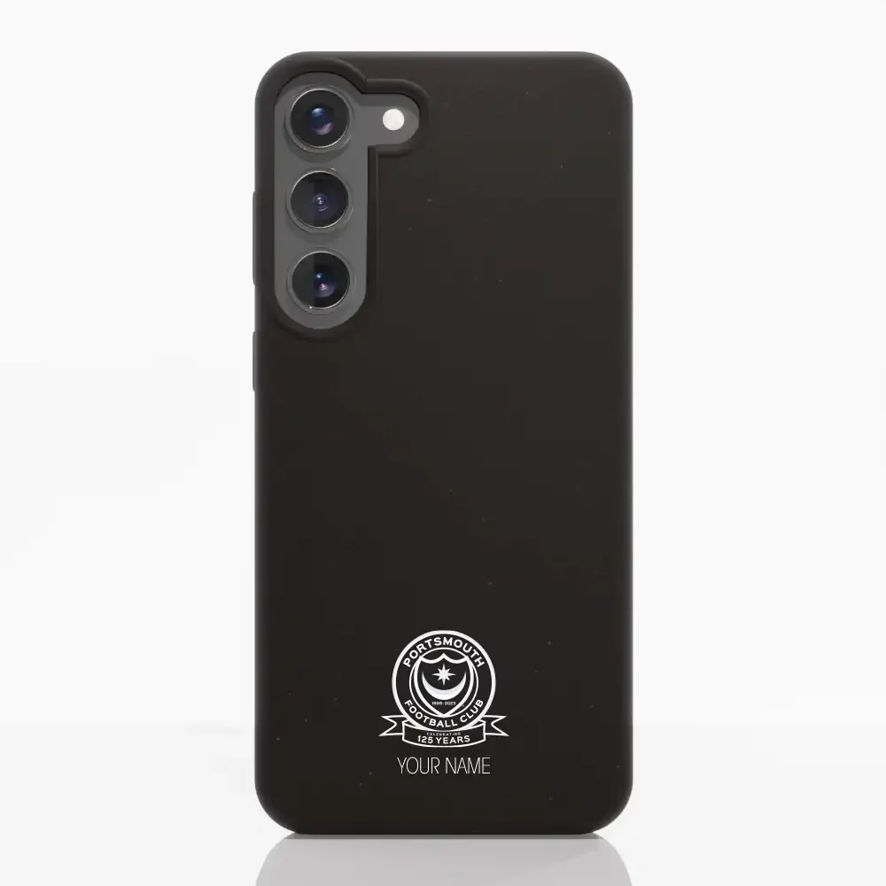 Portsmouth FC Official Compostable Phone Case Design 49 + Name - Image 35