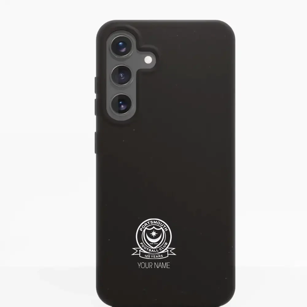 Portsmouth FC Official Compostable Phone Case Design 49 + Name - Image 42