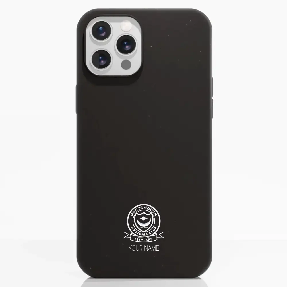 Portsmouth FC Official Compostable Phone Case Design 49 + Name - Image 5