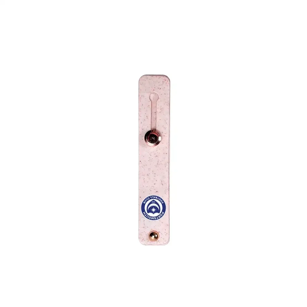 Portsmouth FC Official Compostable Phone Grip Design White