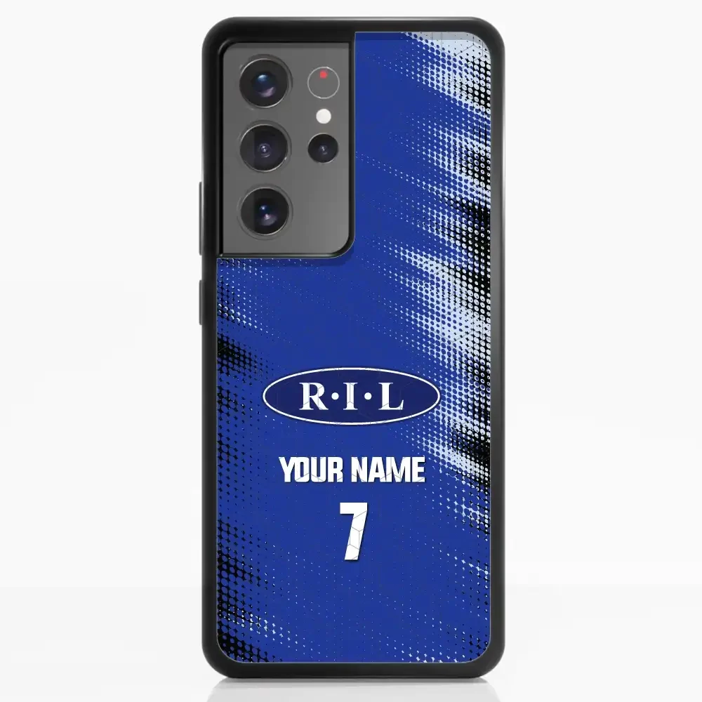 Ranheim FC Official 3D Phone Case Design 10 + Name and Number - Image 50