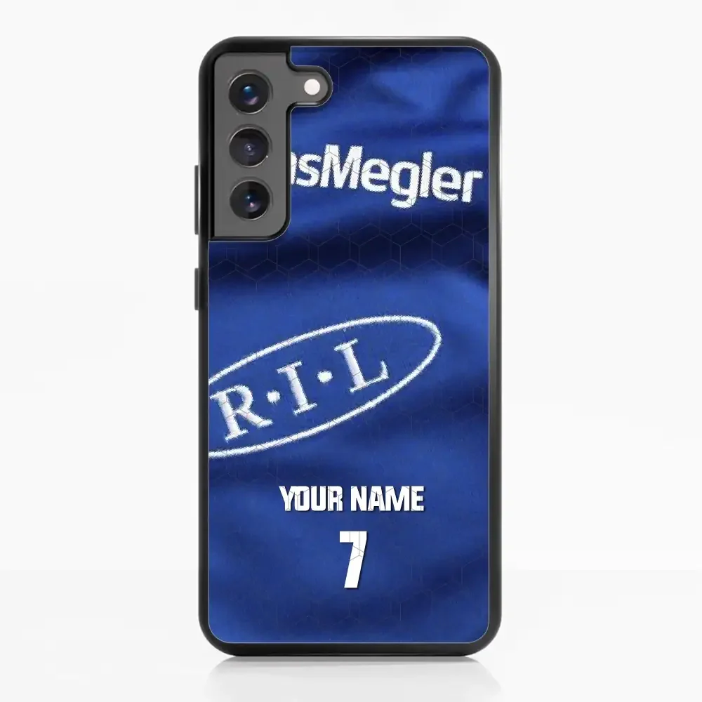 Ranheim FC Official 3D Phone Case Design 9 + Name and Number - Image 52