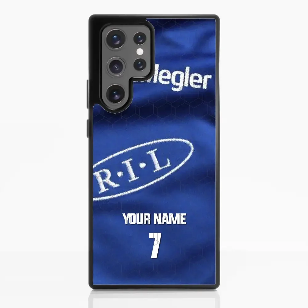 Ranheim FC Official 3D Phone Case Design 9 + Name and Number - Image 57