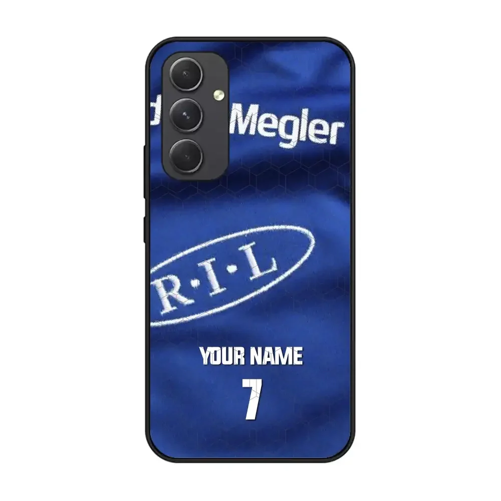 Ranheim FC Official 3D Phone Case Design 9 + Name and Number - Image 70