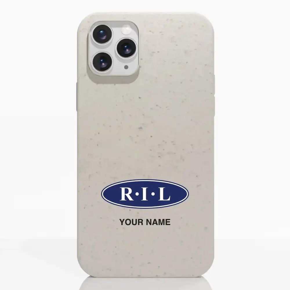Ranheim FC Official Compostable Phone Case Design 37 + Name - Image 2