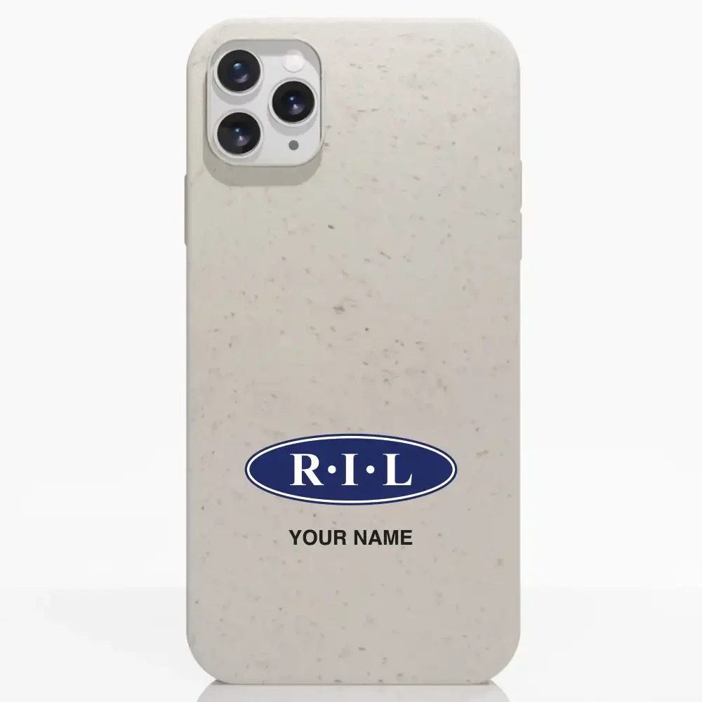 Ranheim FC Official Compostable Phone Case Design 37 + Name - Image 3