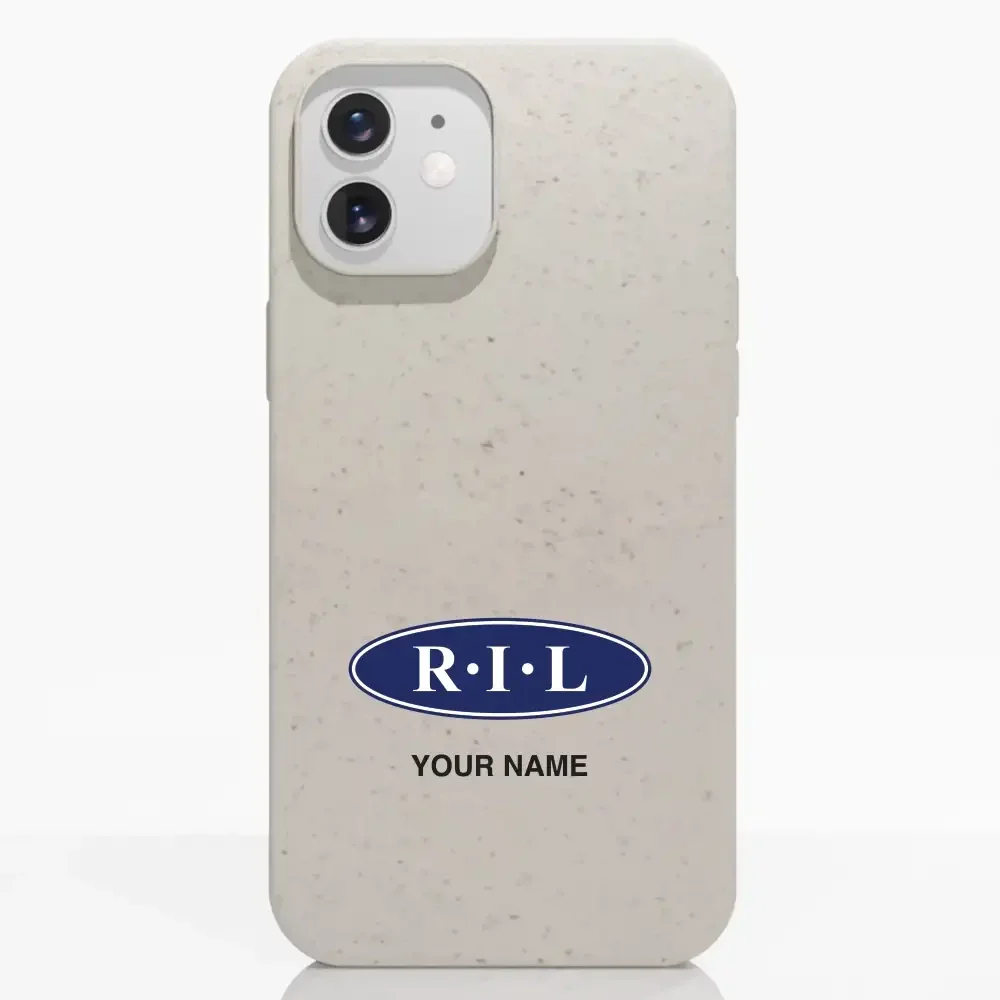 Ranheim FC Official Compostable Phone Case Design 37 + Name - Image 4