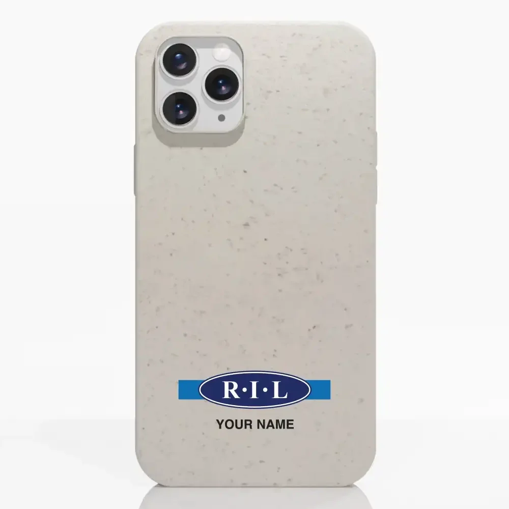 Ranheim FC Official Compostable Phone Case Design 41 + Name - Image 2