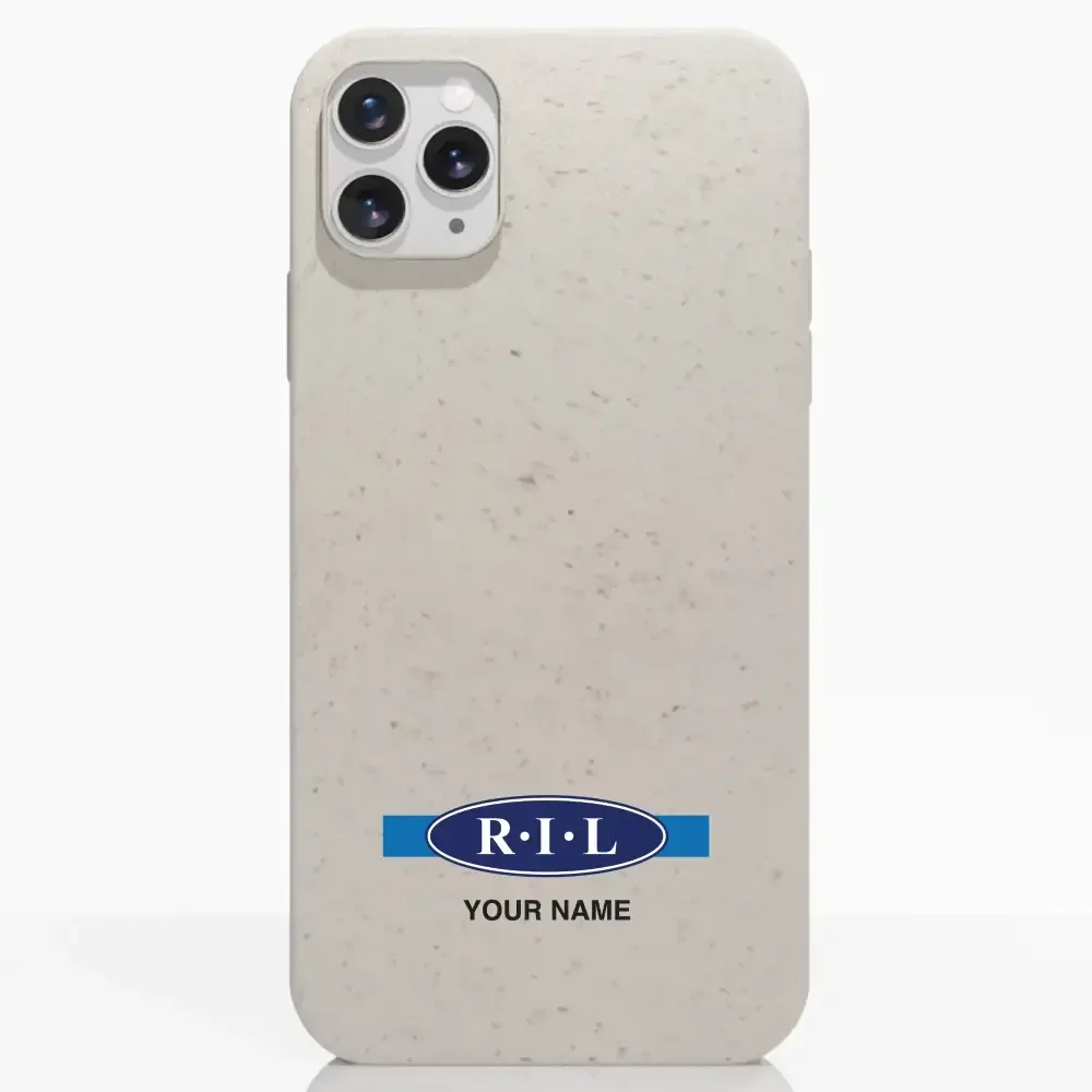 Ranheim FC Official Compostable Phone Case Design 41 + Name - Image 3