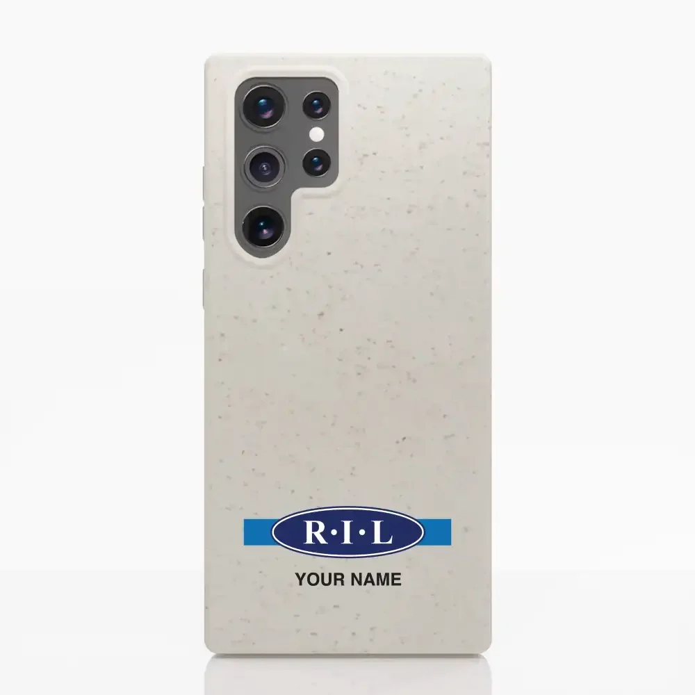 Ranheim FC Official Compostable Phone Case Design 41 + Name - Image 32