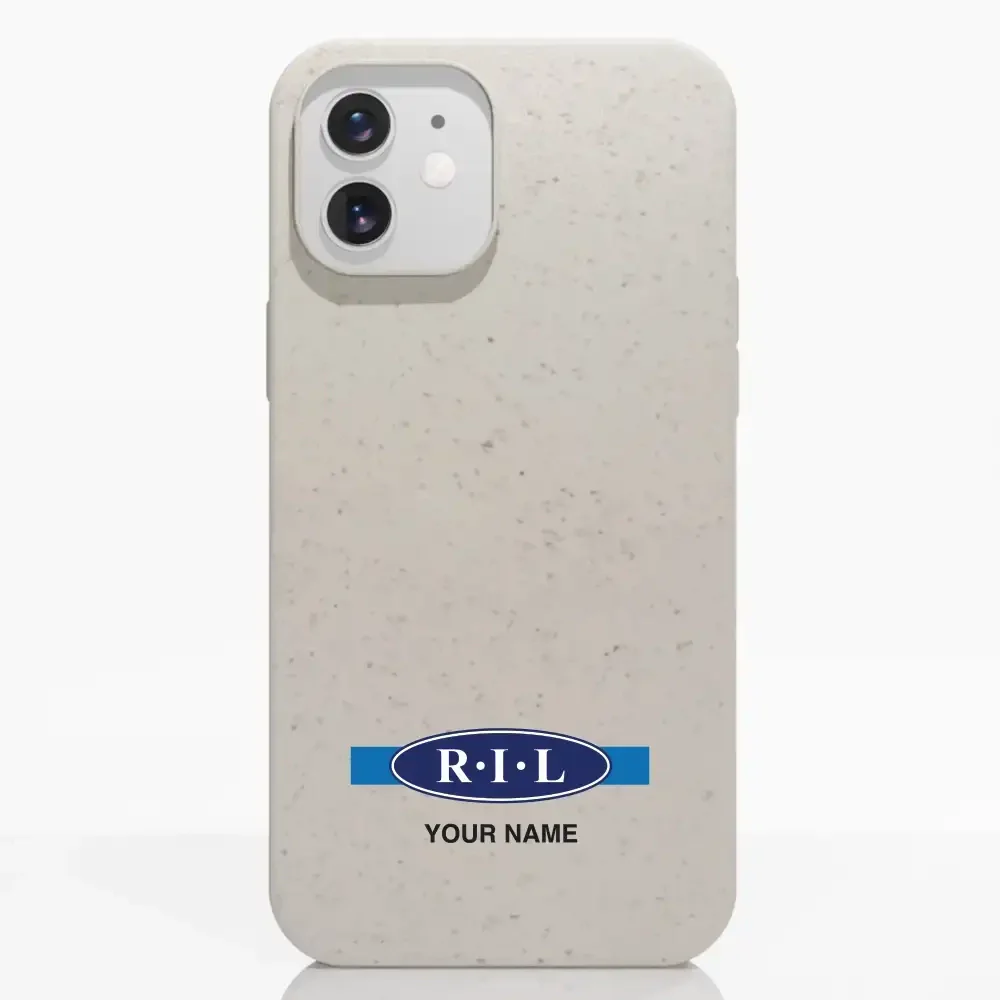 Ranheim FC Official Compostable Phone Case Design 41 + Name - Image 4