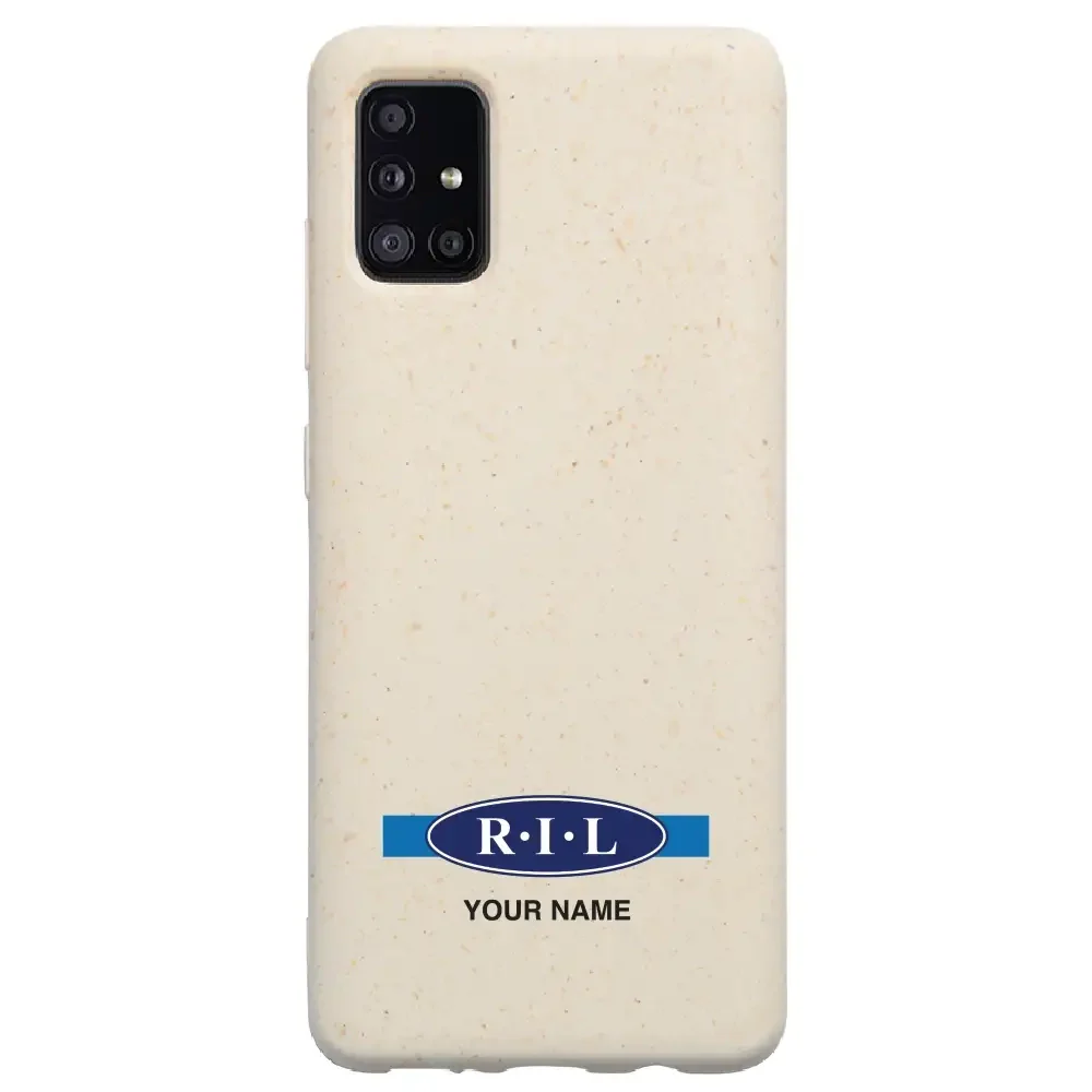 Ranheim FC Official Compostable Phone Case Design 41 + Name - Image 41