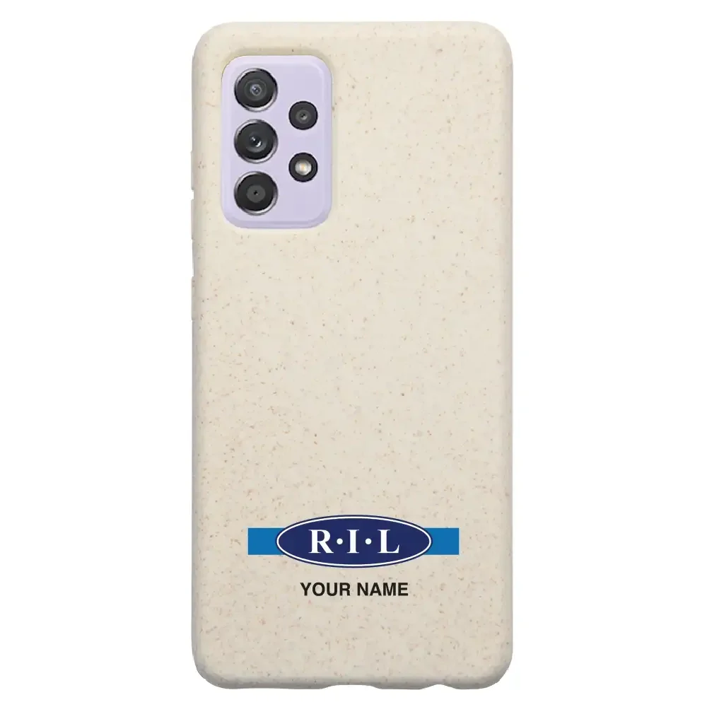 Ranheim FC Official Compostable Phone Case Design 41 + Name - Image 42