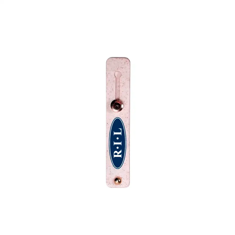 Ranheim Fotball Official Compostable Phone Grip Design White