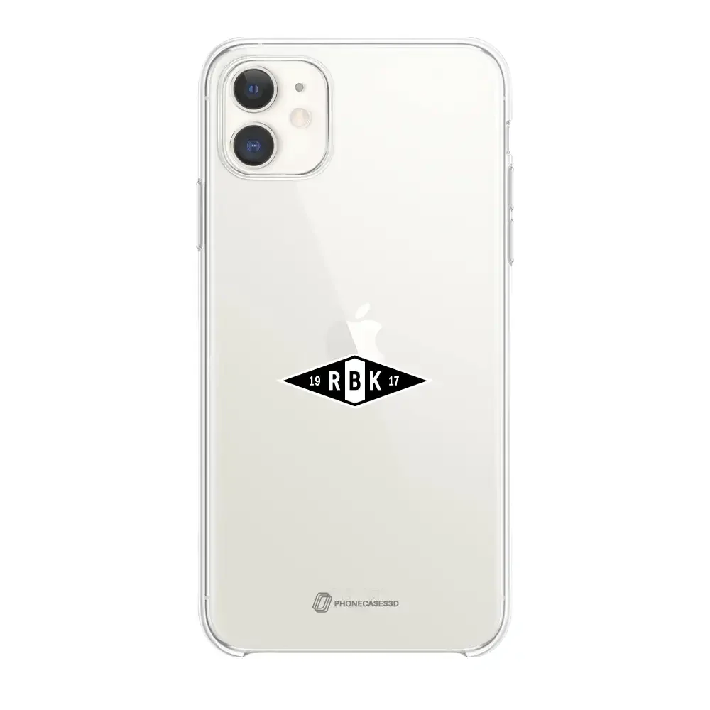 RBK Official Clear Phone Case Design 74
