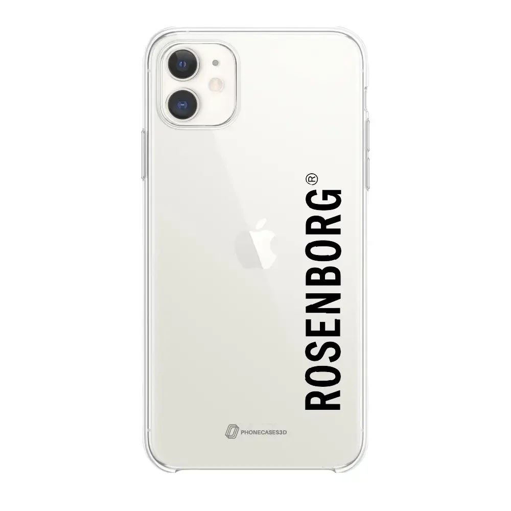 RBK Official Clear Phone Case Design 76