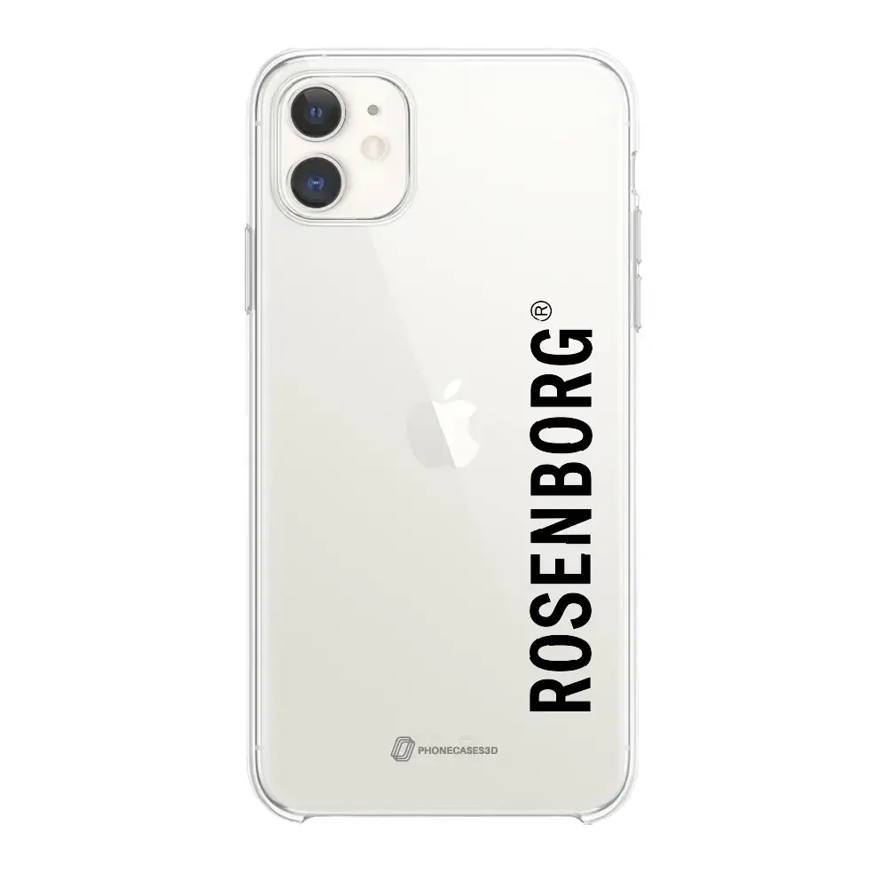 RBK Official Clear Phone Case Design 76 - Image 2