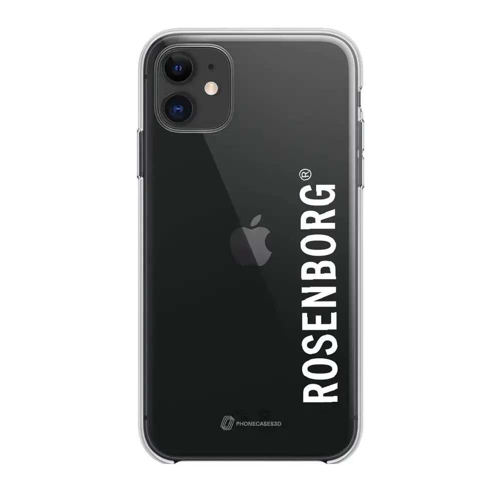 RBK Official Clear Phone Case Design 77