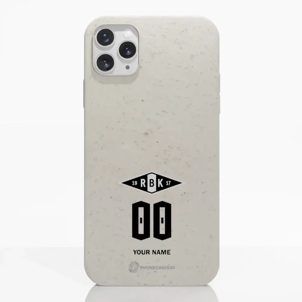 RBK Official Compostable Phone Case Design 73 + Name and Number - Image 3