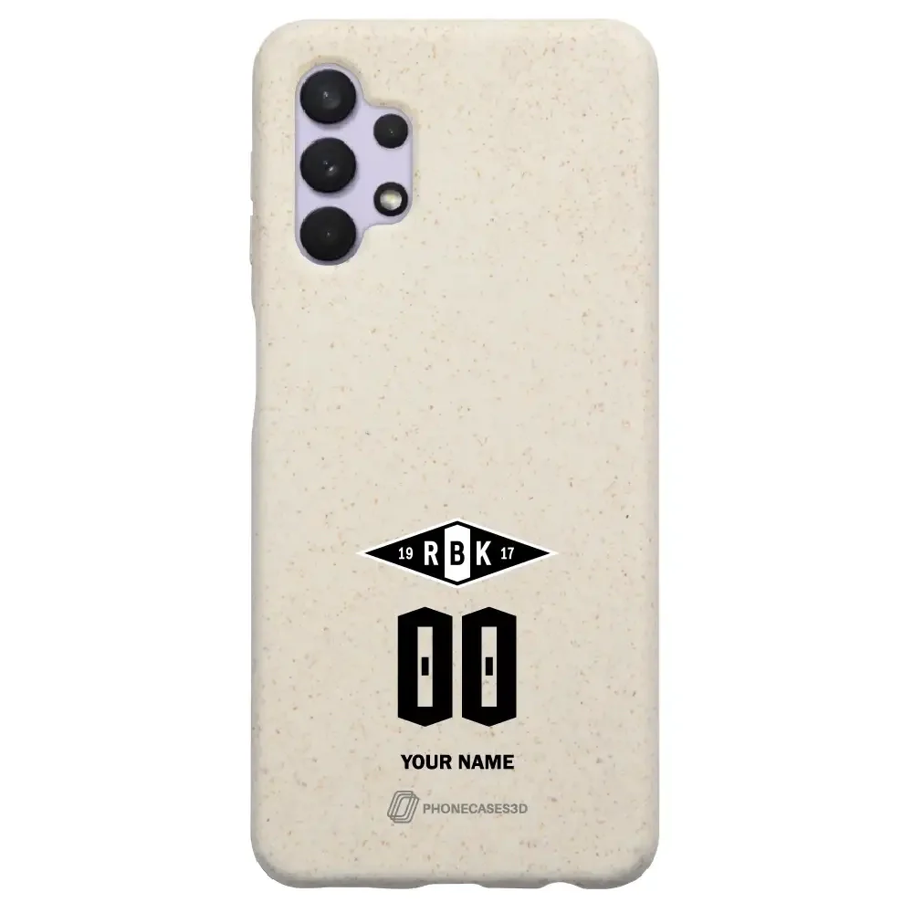 RBK Official Compostable Phone Case Design 73 + Name and Number - Image 39